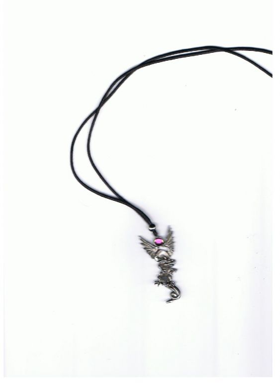 By Nighthawk
This is my beloved necklace that I decided to scan into the computer.
