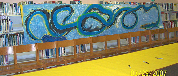 Pretty Drake - By Kelsey Kwolek
Same painting, taken from a different angle to show whole image
