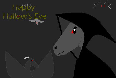 By CatC
10/16/08
Well this is a piccy drawn on paint kinda simple and basic, but it passed the time it is also a bit early but hey what the heck i sent it in so hope ya like it.
:D
Keywords: Anthropomorphic