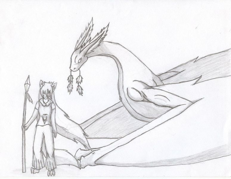 EarthFire & Bane - By Midnight Dire Wolf
No, that is not Moonfire! That is her brother, EarthFire. And yes I'm still trying to define what Bane truly looks like...
