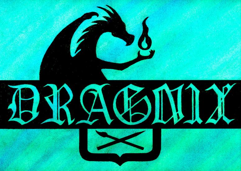 By the Lonely Dragon
Here is my Dragnix entry contest.
The pastel background is actually really better out of the screen.
