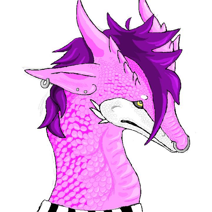 By Clue
Drawn on MS paint. For some reason after I save it, it becomes blurry...anyone know how to fix that? xD
Keywords: head
