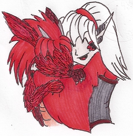 Huggle - By Silveera
I luv ma Sylence
