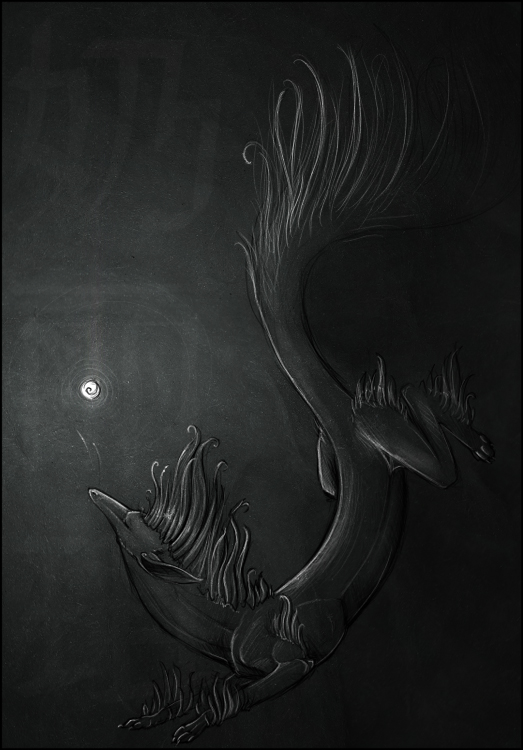 Pray - By Nyliir
Not exactly a dragon, but close enough. Inspired by Only Hope - Switchfoot.
Keywords: weird