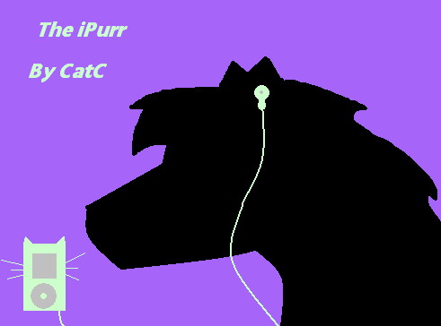 iPurr - By CatC
06/02/09
Well this was an idea inspired my Pyrah's iSqeak... I decided i shall make one for myself and it actually turned out okay in my opinion. I had trouble naming it and I decided to use purr and put whiskers and ears on it xD So anyways hope ya like it!
Keywords: head