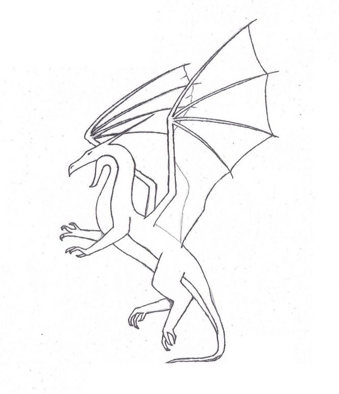 By Oreochema
This is just another one of my small dragons. You know, I am such a perfectionist that these little guys can take up to an hour a piece? I realize that's kind of ridiculous, but I'm working on it very hard! I promise! I'll get better!
