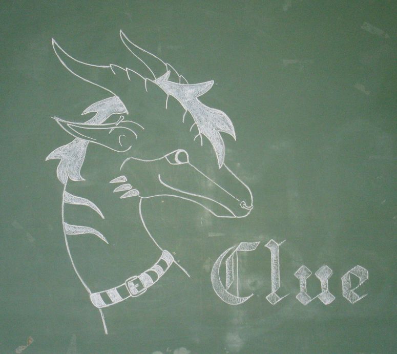 Clue - By Azdaracylius
This one was funny! I'm sorry about the white stains on the board, it's an old one and years ago someone really stupid PAINTED on it, and now it's impossible to make it completely disappear.
Keywords: head