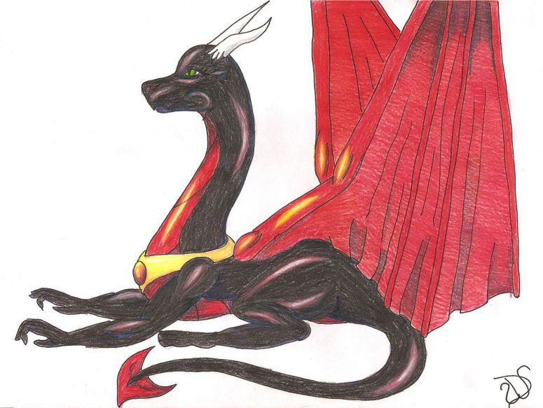 Dragonness Wyverna - By Dragonness Wyverna
