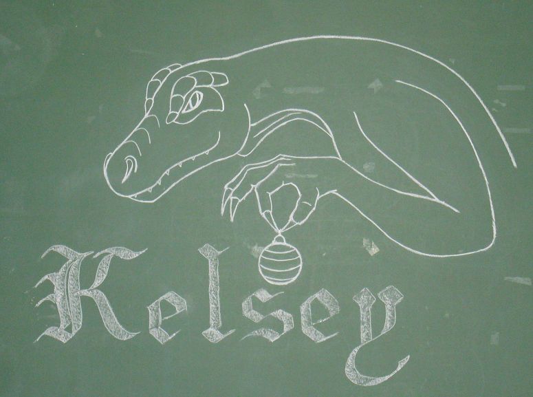 Kelsey - By Azdaracylius
This was the most difficult, it took me over two hours to get the right lines about the head! I know the body could use more details, but I didn't had enough time for it...
Keywords: head