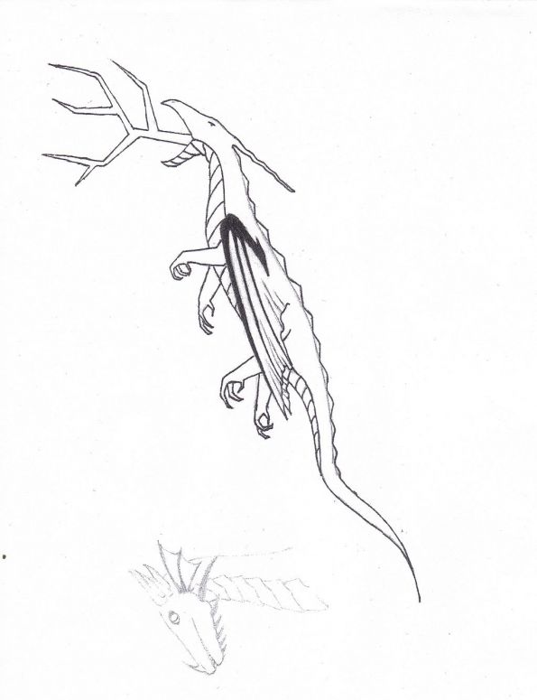 Lightning Dragon - By Oreochema
Another one of my mini's.
