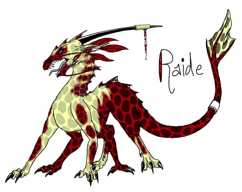 Raide, Dragoran King - By Silveera
Raide was the first of the Dragoras, he isn’t a vampire like the rest of our race. Raide disappeared 300 years ago, two years before his daughter and successor Rama made a pact with the last of the vampires to turn the entire Dragoran populace into vampires.
