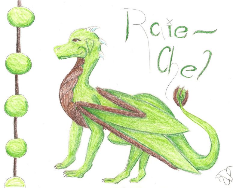 Raie, Chel - By Dragonness Wyverna
