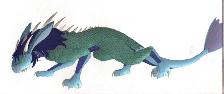 Reaver - By Silveera
Water Forigan
