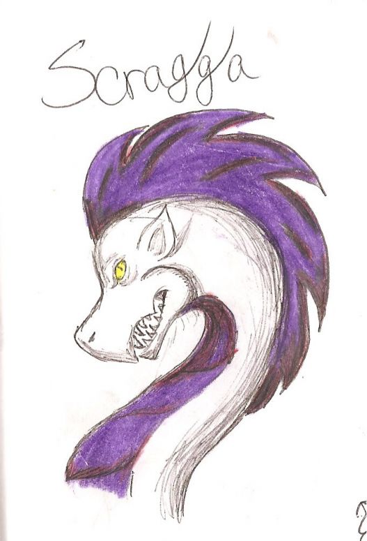 Scragga - By Dragonness Wyverna
I got the idea for Scragga's hair from F3nrak.
Keywords: Head
