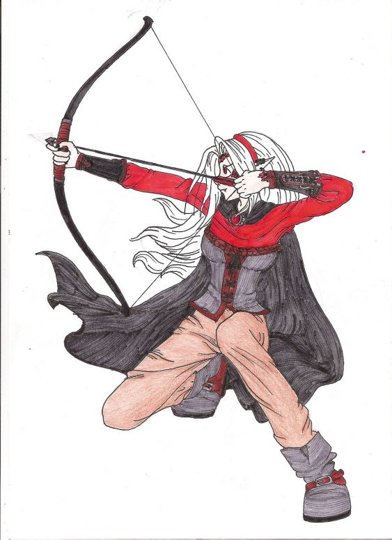 Silveera of Netherdarke - By Silveera
YAY tis me!! (drawn by friend, coloured by me.... which I forgot to mention on my deviant page)
Keywords: Anthropomorphic