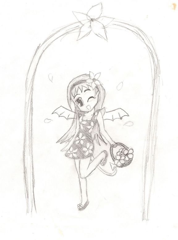 Cute - By Nayru
Just a cute pose with the best dress design I've done
Keywords: anthropomorphic