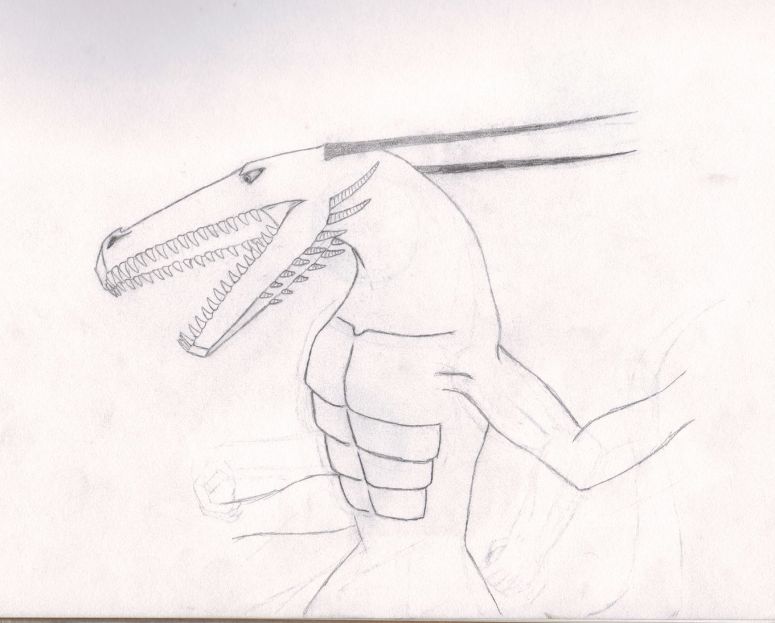Warrior - By Oreochema
Yeah, just something from a long time ago.
