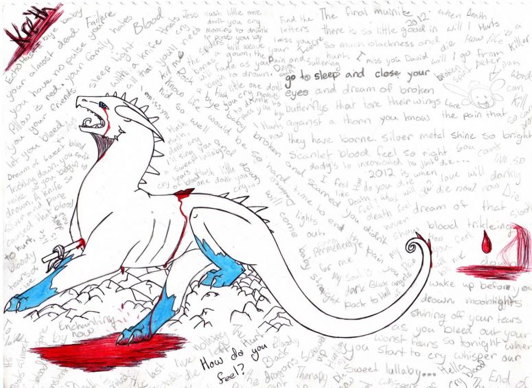 How do you feel? - By Tiamal
