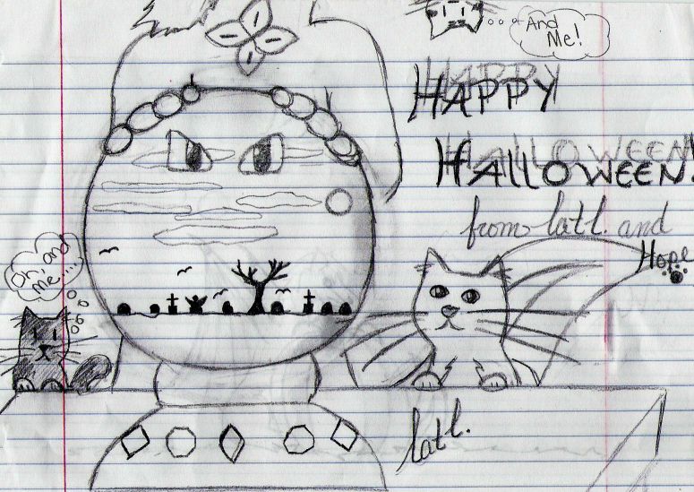 Happy Halloween Dragnix! - CatC
