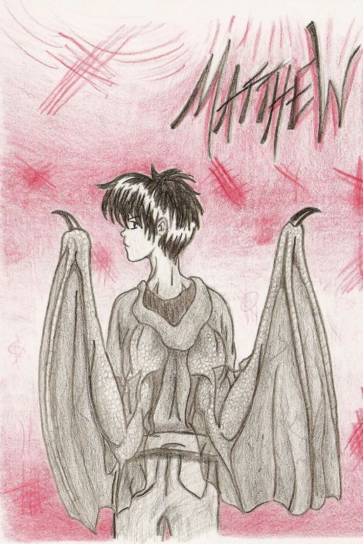 Matthew - By Zephyr
This was a request by a dear friend of mine. Matthew belongs to her, as he is of her mind and not mine. His personality is as follows - good sense of humor, a little moody sometimes, and has a fondness for scratching things. I added the "scratching things" part.
Keywords: anthropomorphic