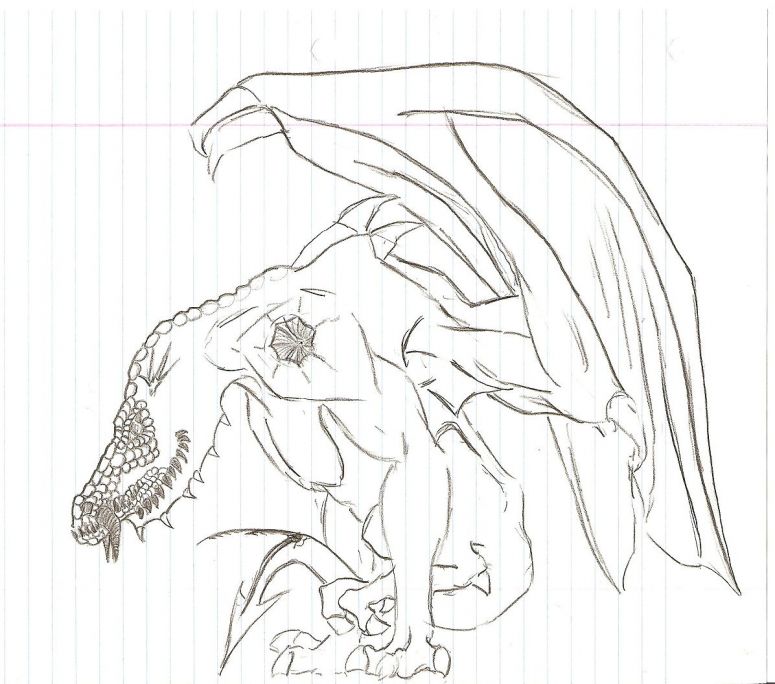 Biped - By Tweaked
Okay. This one is an oldie. I like it for the musculature in the wings, mostly.
