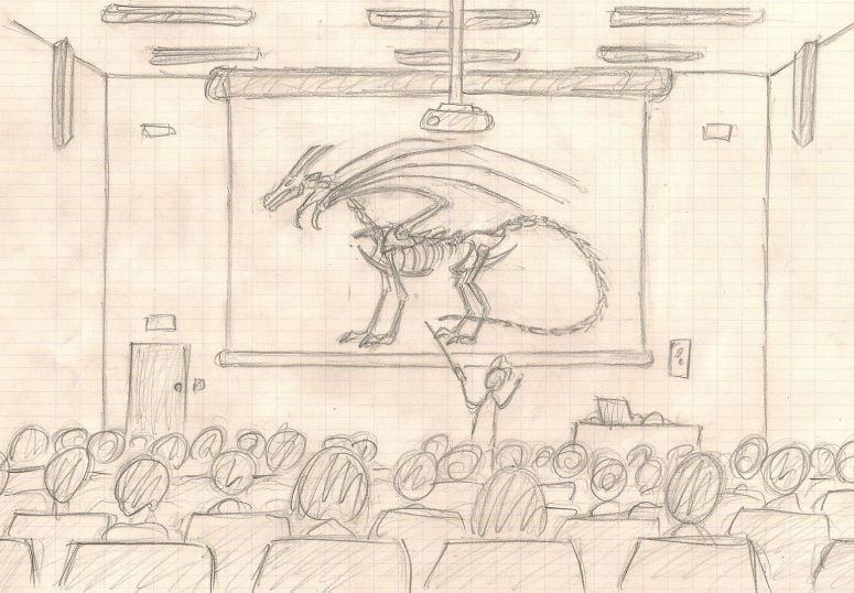 Anatomy lesson - By Azdar Acylius
Done during the lesson...
