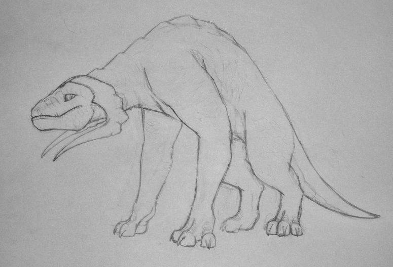 Rockslide - By Silveera
Earth dragon in my WIP story, Dragon Stones
