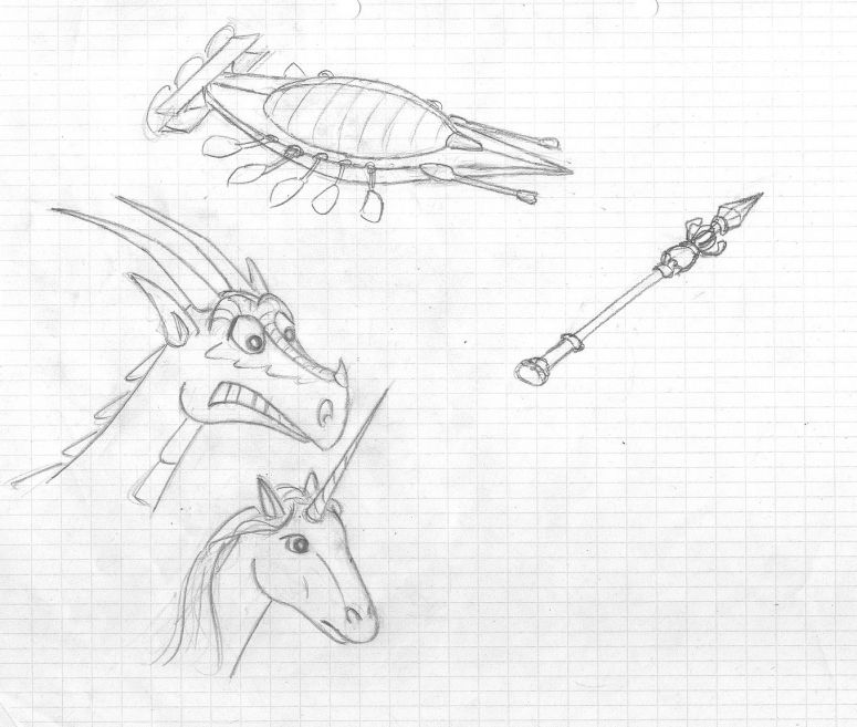 By Azdar Acylius
Some various pictures I drew during the lessons.
Keywords: Head