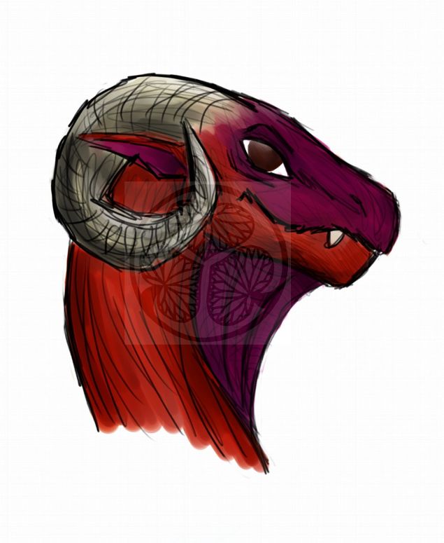 Adzaracylius - By Silveera
I didn’t know exactly how your head looks, so I just improvised.
Keywords: Head