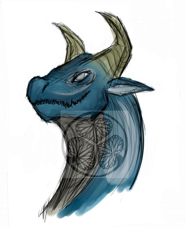 Lom - By Silveera
I figured since I drew a picture (or three) for rana I'd do something for everyone else. So here's one for Lom.
Keywords: Head