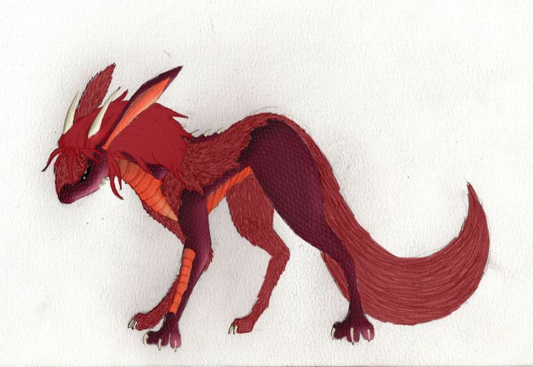 Sylence .5 - By Silveera
Much better than before ain’t he ^^(yes, Sylence is now male)
