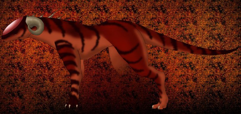 Wardrak Red - By Silveera
First of the three types of Wardrak. Reds are the largest and strongest
Keywords: weird