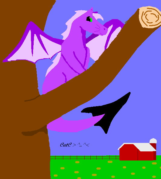 CatC: New Portrait - By CatC
01/31/09
I've worked on this for a while and I am sooo proud n.n drew it all on paint and everything n.n yays! so anyways this is similar to another piccy i did, but i digitized it the other one like this was drawn in marker and well thats it hope ya like it (C:
