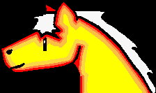 By CatC
03/08/09
This was a random dragon drawn on paint... It was originally going to a rainbow dragon, but it was an epic fail xD 
