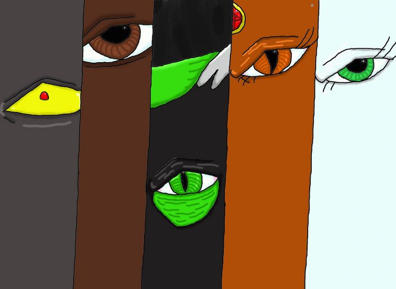Eyes of Heroes - By Dragonness Wyverna
This is a revamp of an earlier picture. I did this one with photoshop, but I might have to do it again once I learn how to do texturing. Enjoy!
Keywords: eye
