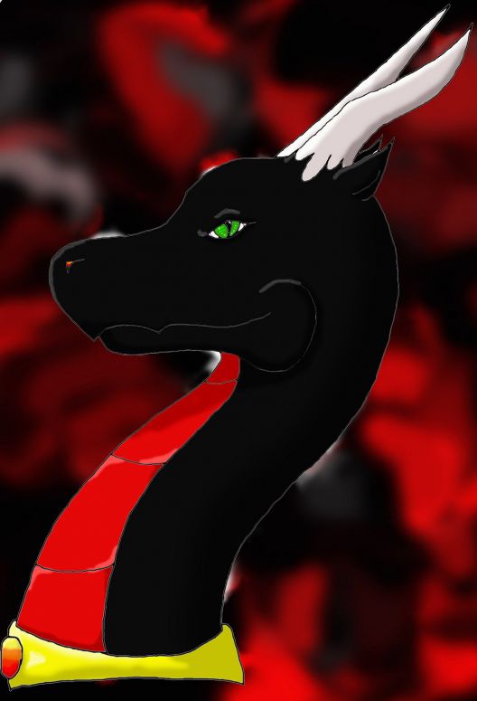 Another Self-Portrait - By Dragonness Wyverna
This is the same picture as last week, but notice the color and shading is different, and the background is WAY different!
Keywords: head