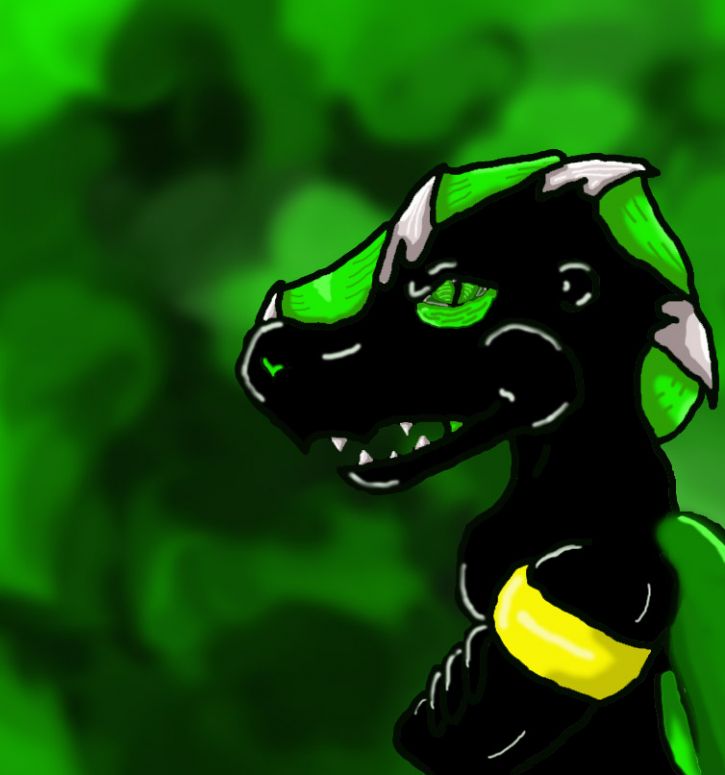 Fenrak - By Dragonness Wyverna
This is what happens when I play with Photoshop! ^_^
