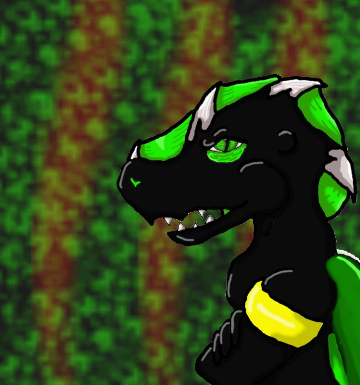 Fenrak - By Dragonness Wyverna
