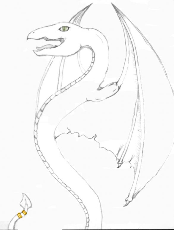 Me'Sut - By Raina
Her name is pronounced "May-zsoot." I might do some scaling on her but I'm not really certain due to the fact that she's originally drawn on lined notebook paper. Getting the lines of the paper out of this one was a big enough pain in the butt...
