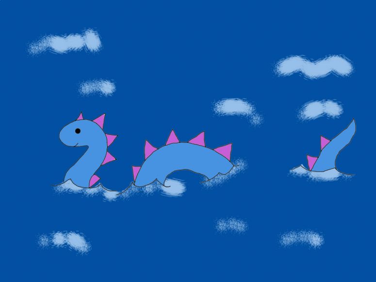 Nessi - By Dragonness Wyverna
Just a little doodle I did in NT Survey during one of his off-track subjects.
Keywords: sea-serpent