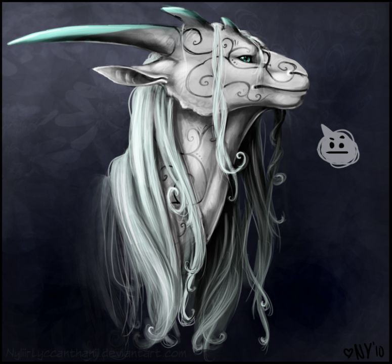 Somewhere - By Nyliir
Something small I did of Ny. She's gone through some changes since the last picture I posted here.
Keywords: head