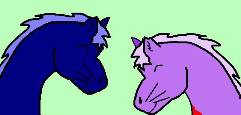Best Friends - By CatC
A relatively simple one I was bored and voila this was made so i thought hey I should send this in so i did :D
Keywords: head