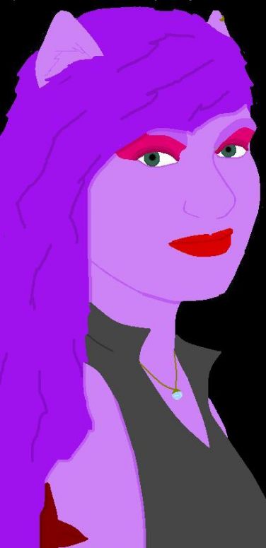 Character WIP - By CatC
04/16/2010
well this is an ongoing project I am so proud of ms paint it is being a good program :) anyways this is my attempt at a relatively realistic portrait of Catc's newest form hope ya like it.
Keywords: head
