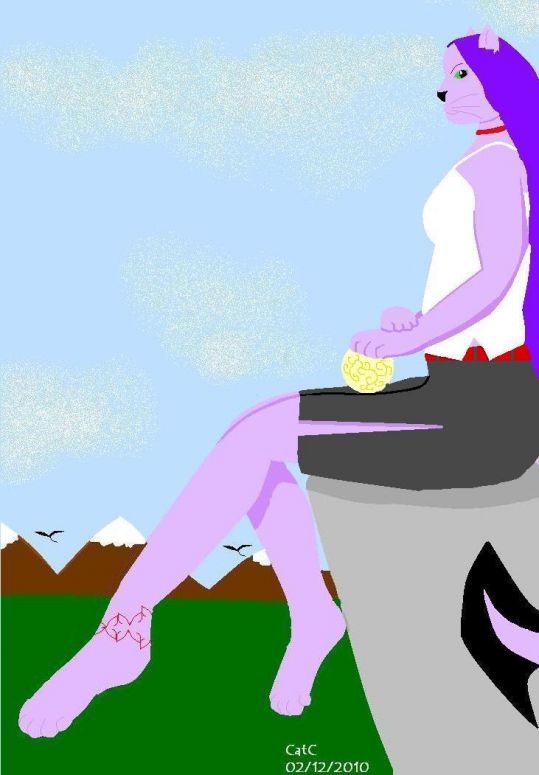 By CatC
2010
Well this is an ongoing wip..... I still need a better costume for it and it also needs some work on the paws and other things... This was a ll done on MS Paint from scratch :3 and it is the newest form of catc.... so yeah a wip :D
Keywords: anthropomorphic