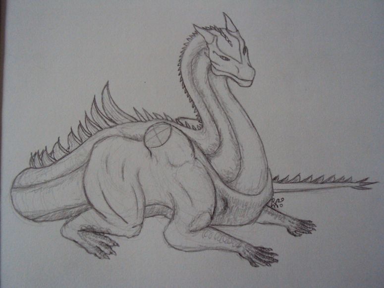 Ayeka Free Commission - By Pyrah
Finally got over my artist block for doing this picture and did it. I will have a coloured version later, but not now. There aren't any wings because I wanted to draw the back. That, and I wasn't sure which way to draw them properly without interfering with things I've already drawn. There are no scales either because I didn't know how to work them with the anatomy.
