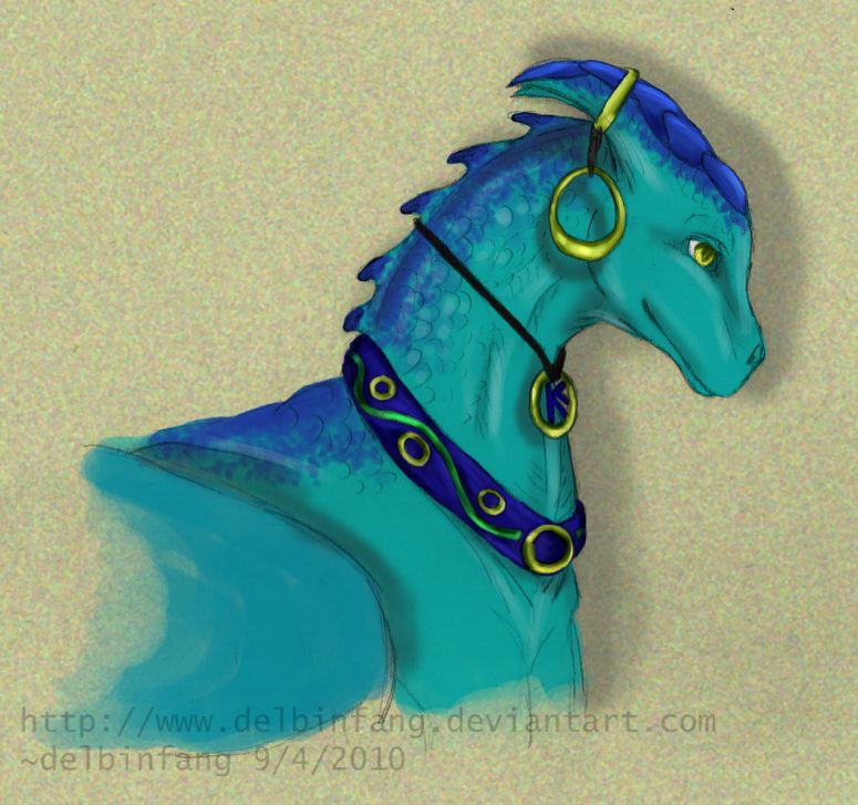 Kaina - By Delbin
Kaina from Rebirthing :) please ignore the crapness that is her jewelry. it was just a pencil sketch i decided to color. most likely gonna play around with it anyway.
