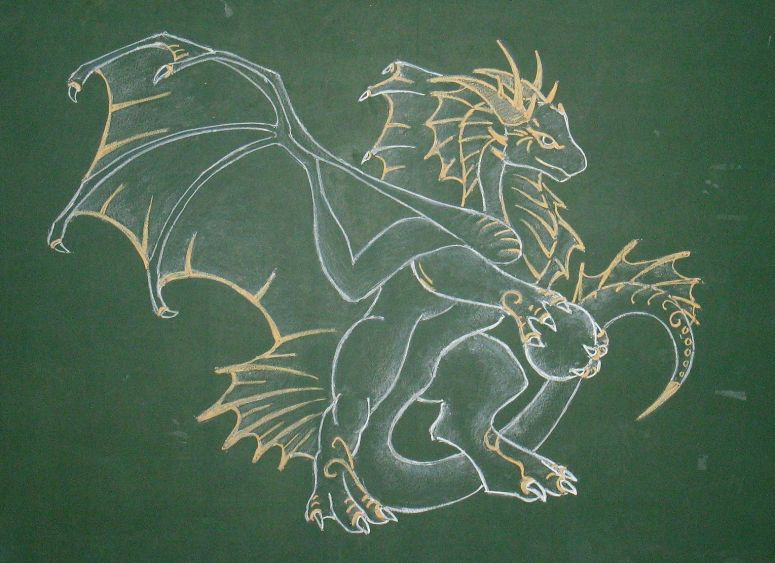 Fantasia NWD by aveCHOMIK - Drawn by Azdaracylius
For the challenge I let one of my roomates chose the reference picture, and he came with this one. I have to admit it was not an easy one!

