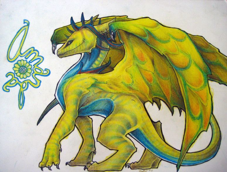 2011 - By Jade
Here's what I've been doing for the past year or so.  And I now have a DA (gasp) found here: http://fivecoppersparrows.deviantart.com/
