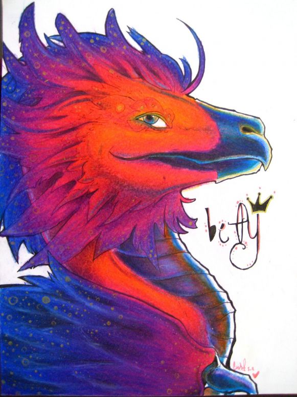 2011 - By Jade
Here's what I've been doing for the past year or so.  And I now have a DA (gasp) found here: http://fivecoppersparrows.deviantart.com/
Keywords: head