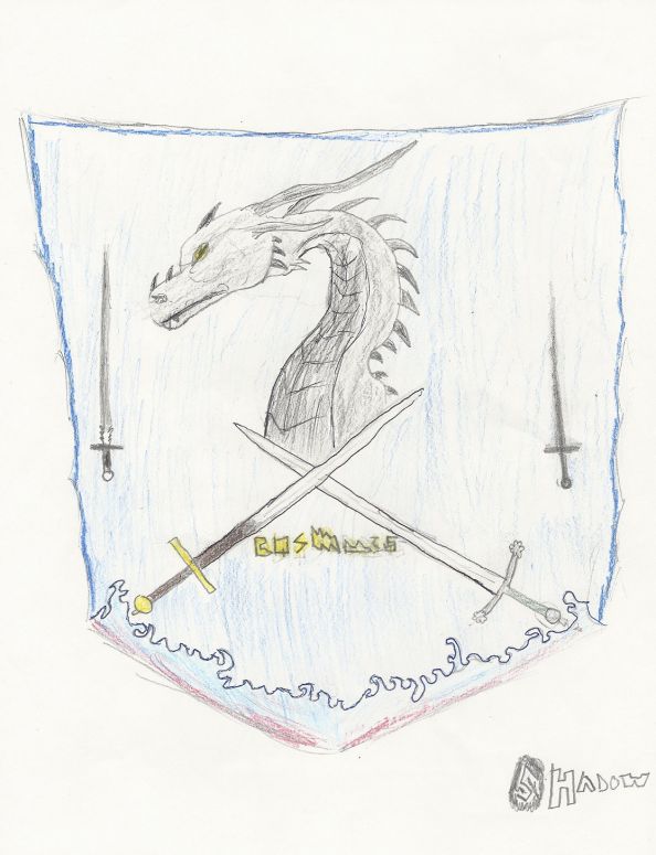 Coat of Arms of Dragnix in Color - By dxShadow
A colored version of the coat of arms of dragnix
Date Drawn: May 27, 2011

